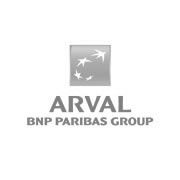 Logo Arval - BNP Paribas Group